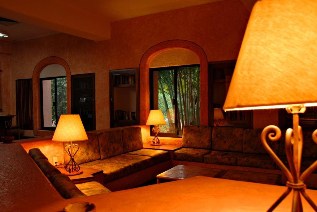Villa Arqueologica Uxmal Buitenkant foto