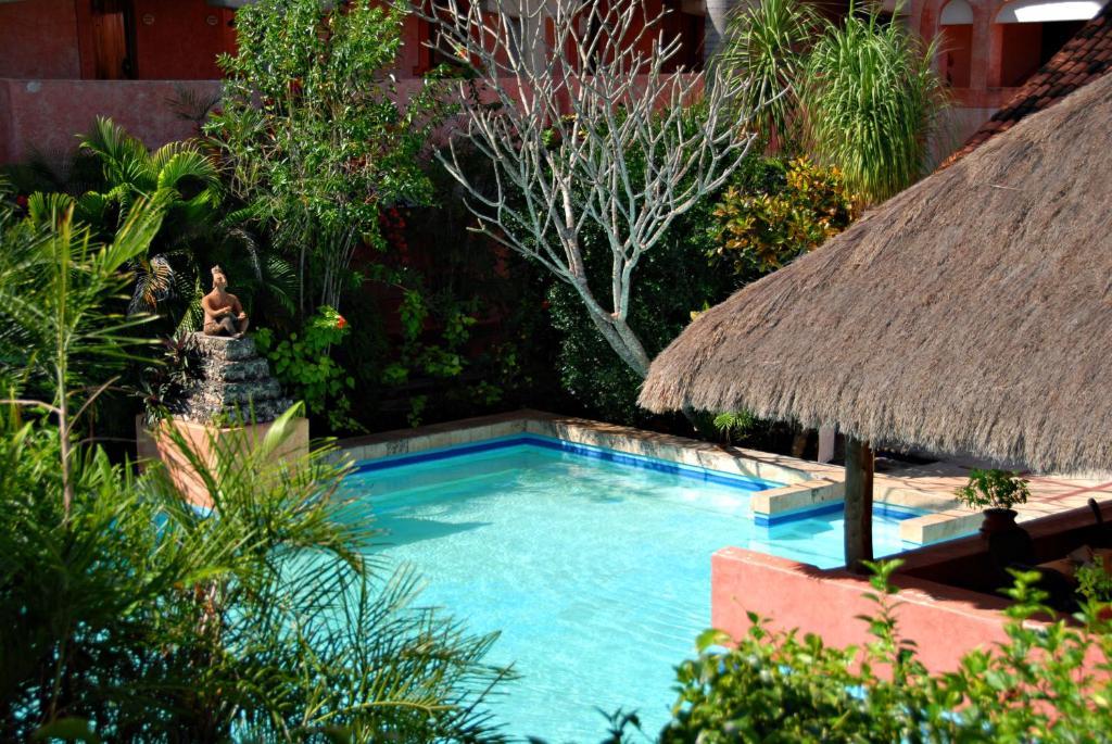 Villa Arqueologica Uxmal Buitenkant foto