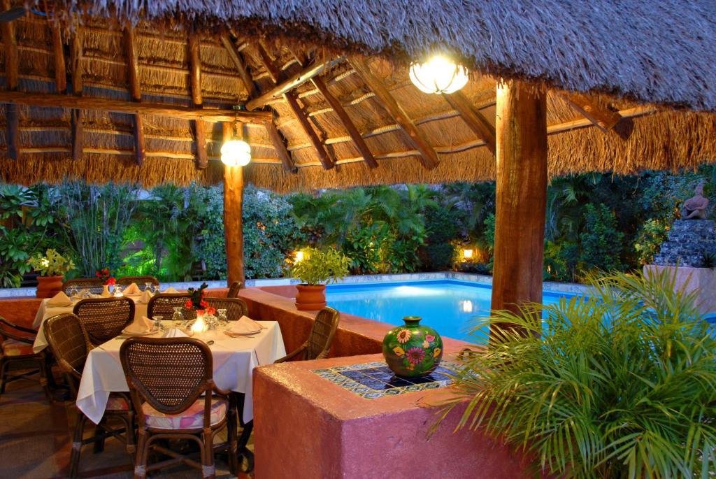 Villa Arqueologica Uxmal Buitenkant foto