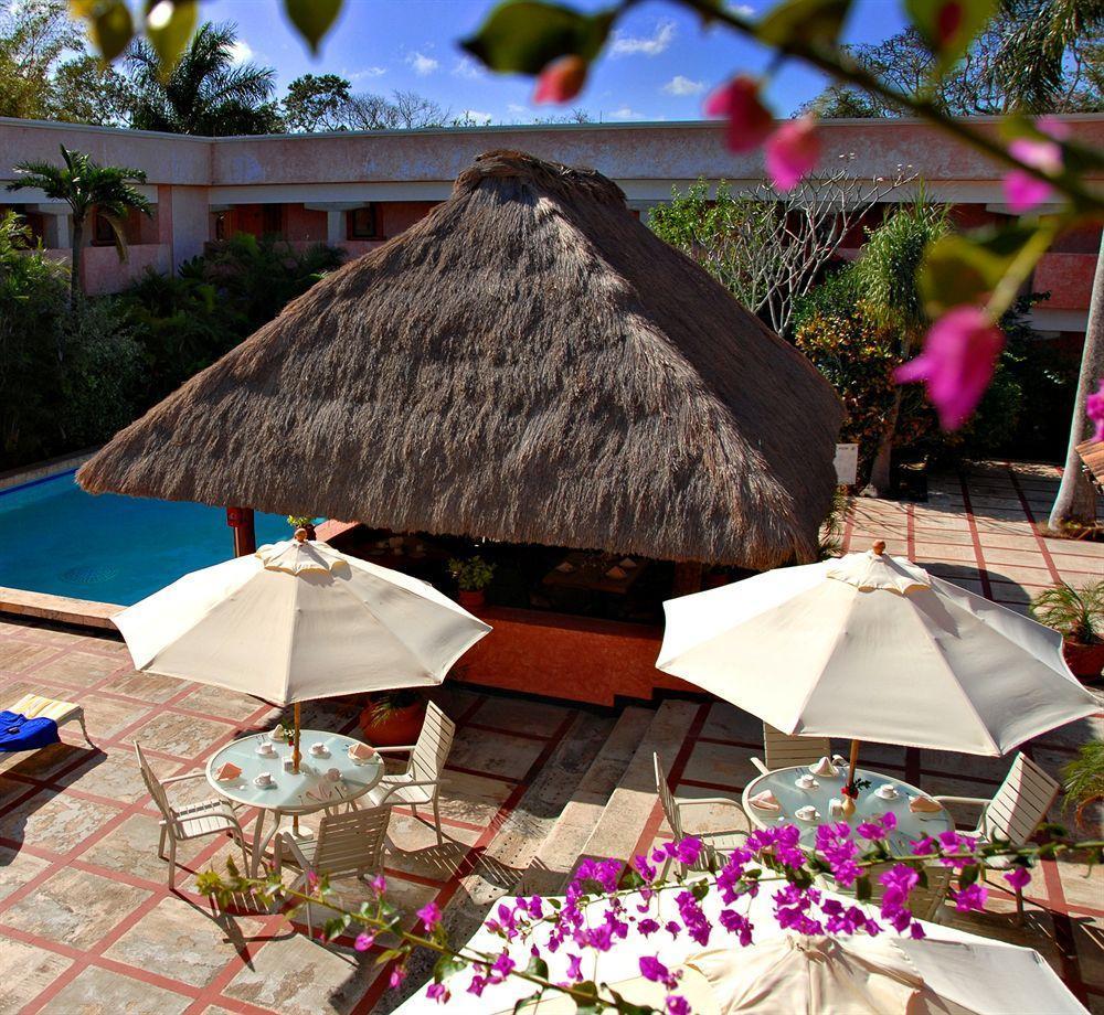Villa Arqueologica Uxmal Buitenkant foto