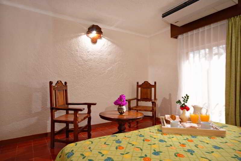 Villa Arqueologica Uxmal Kamer foto