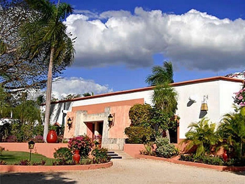 Villa Arqueologica Uxmal Buitenkant foto